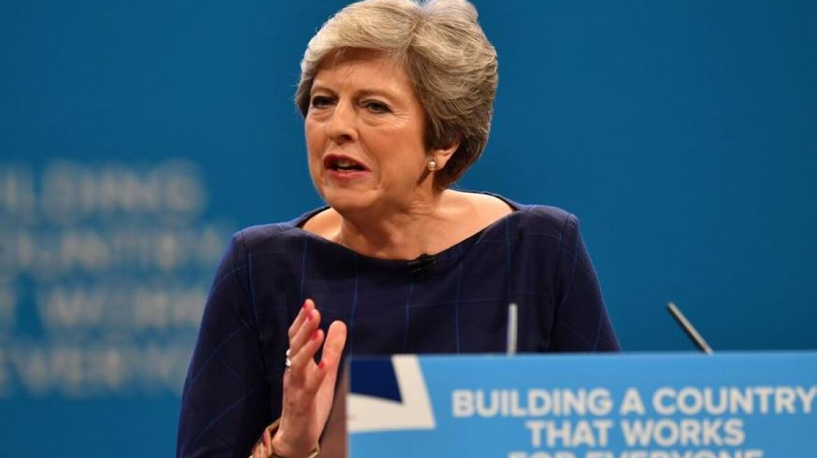 Κερδισμένη η Μέι στο συνέδριο των Συντηρητικών 