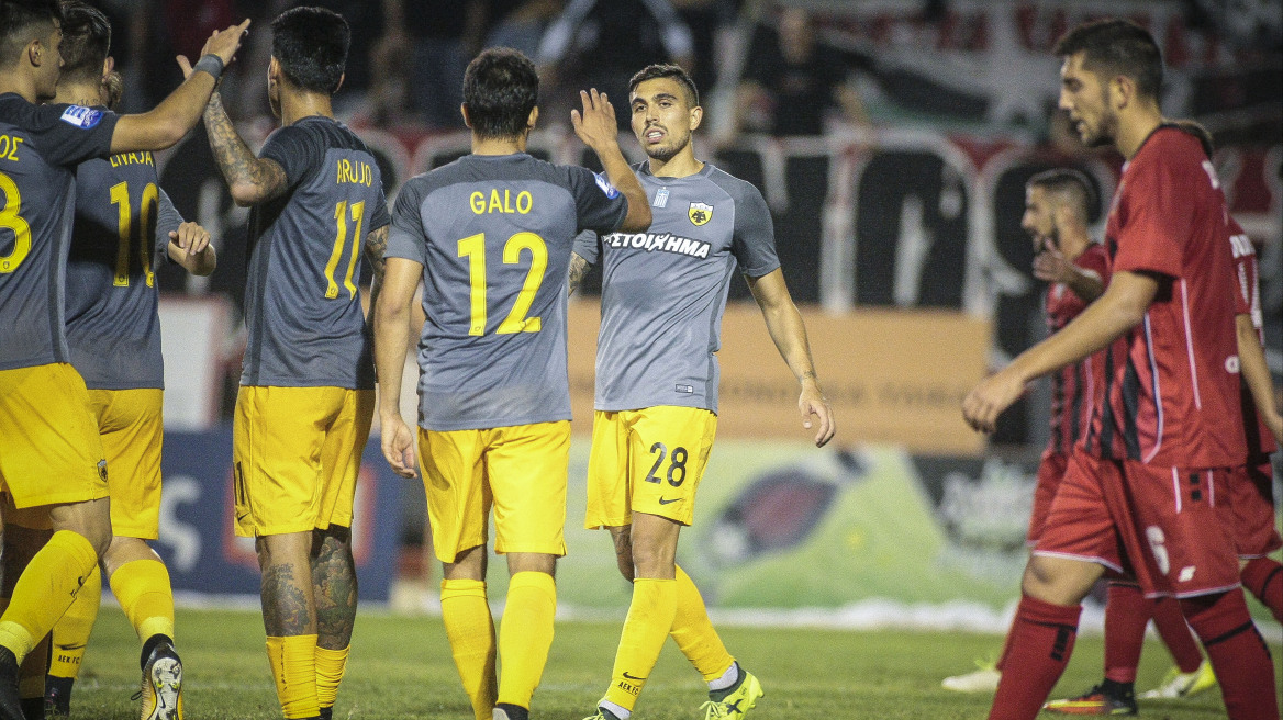 Παναχαϊκή - ΑΕΚ 2-3: Πάλι ανατροπή και αρκετά συμπεράσματα