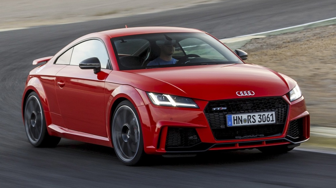 Σπάνιο video: Δες πως φτιάχνεται το Audi TT RS! (vid)