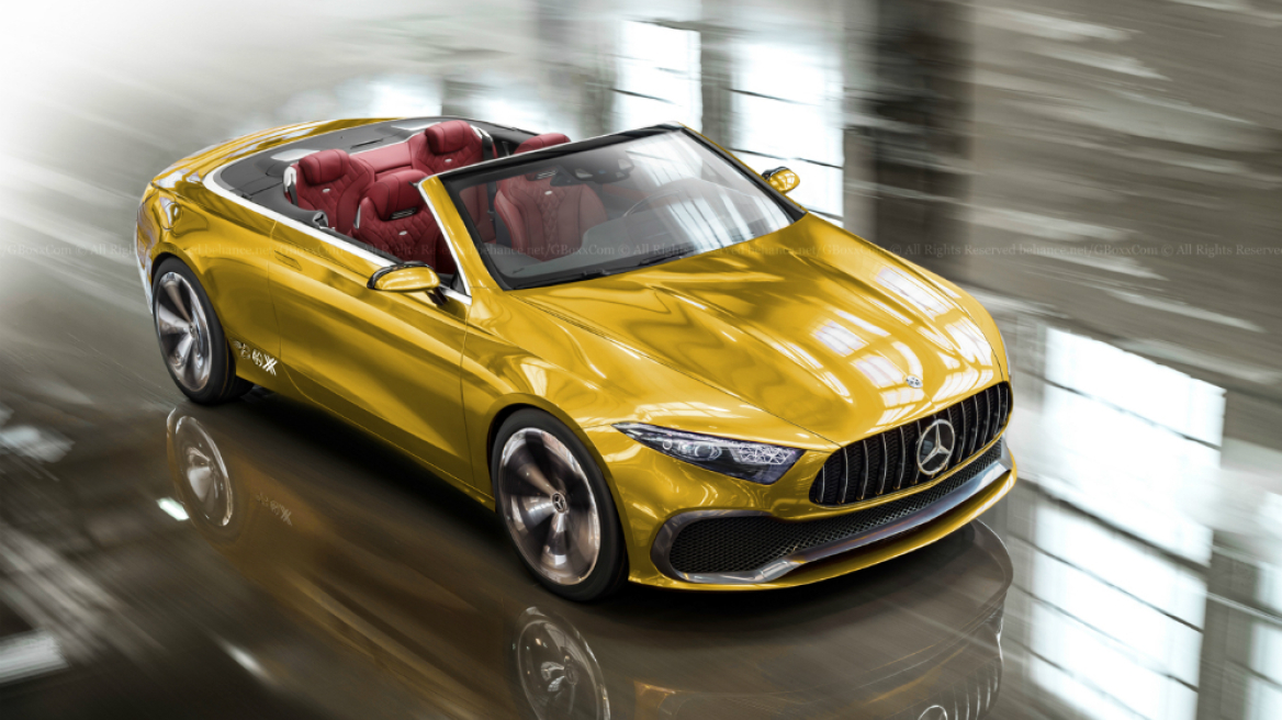 Αποκάλυψη newsauto - Ερχεται η cabrio mercedes A-Class