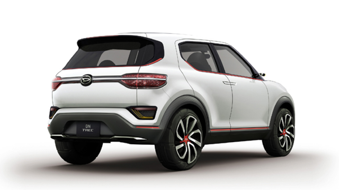 Αποκάλυψη newsauto - Ιδού το νέο Terios...