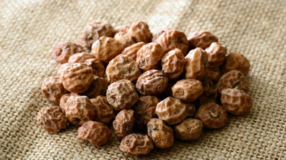 Κίτρινη κύπερη (tiger nuts): Η υπερτροφή των Φαραώ