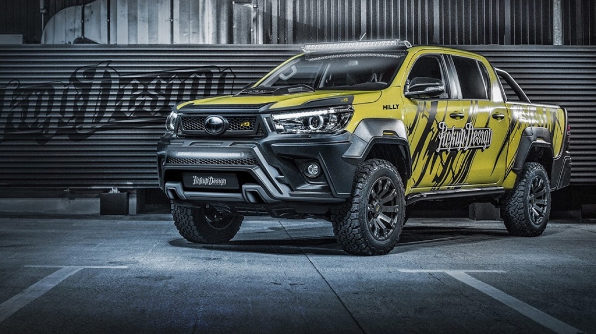 Το Toyota Hilux γίνεται premium
