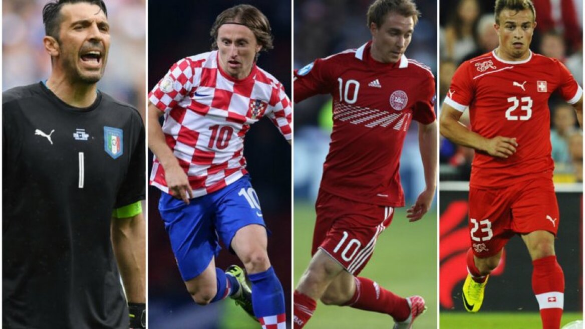 Αυτοί είναι οι πιθανοί αντίπαλοι της Εθνικής στα μπαράζ!