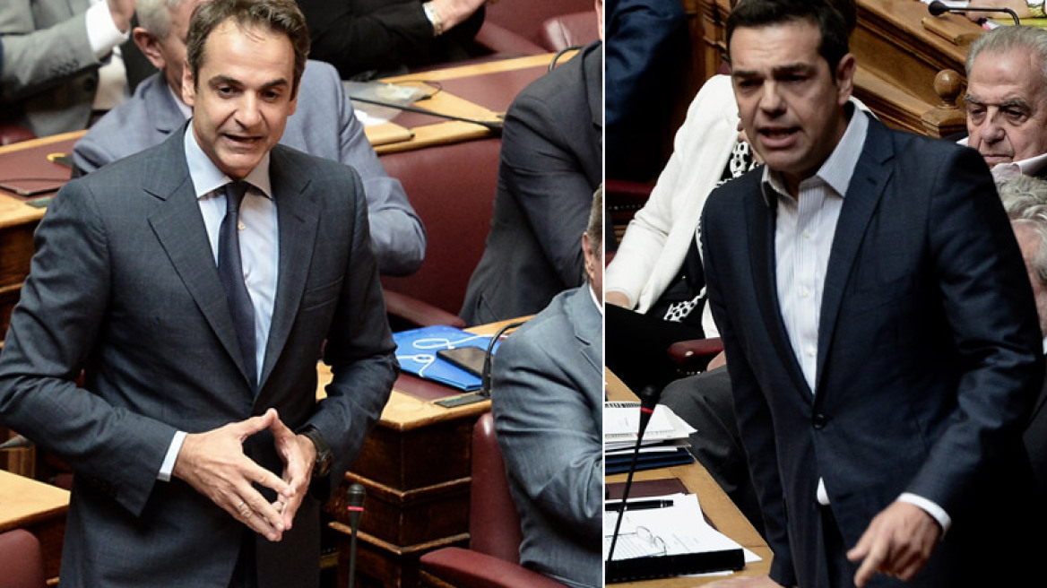 Κόντρα Τσίπρα-Μητσοτάκη λίγο πριν την ψηφοφορία για την αλλαγή φύλου από τα 15