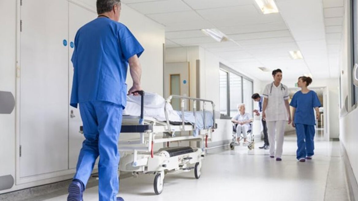 Στάση εργασίας γιατρών και νοσηλευτών την Τετάρτη