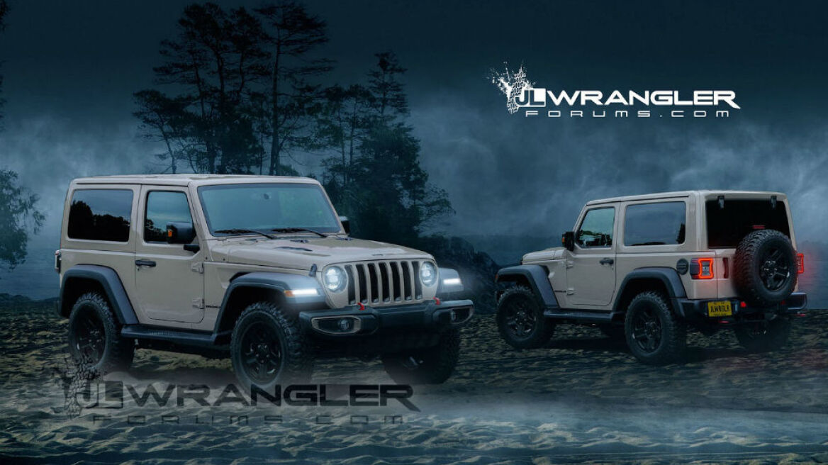 Αποκάλυψη newsauto: Tο νέο Jeep Wrangler με τούρμπο!