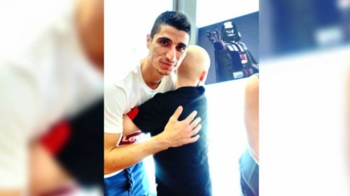 Το ομορφότερο δώρο του Πέτρου Μάνταλου στον μικρό Παναγιώτη