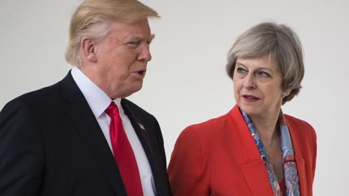 Επιβεβαίωσε στον Τραμπ τη δέσμευση για τα πυρηνικά του Ιράν η Τερέζα Μέι