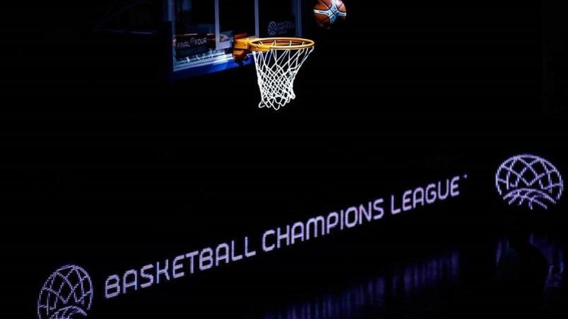 Πρεμιέρα Δικεφάλων στο Basketball Champions League