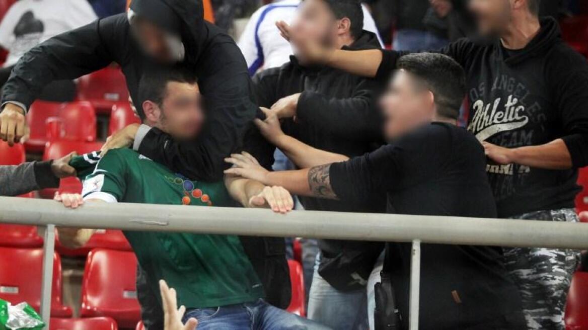 Βίντεο-σοκ: Η δολοφονική απόπειρα εναντίον οπαδού στο «Καραϊσκάκη»!