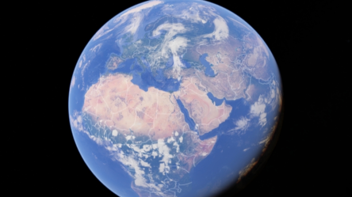 Οι «μυστικές» τοποθεσίες που δεν δείχνει το Google Earth