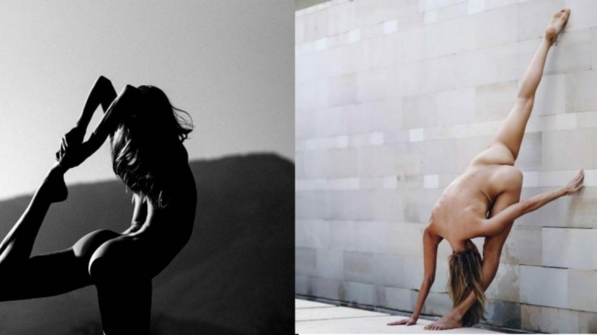 Το γυμνό μοντέλο που κάνει yoga και «ρίχνει» το Instagram