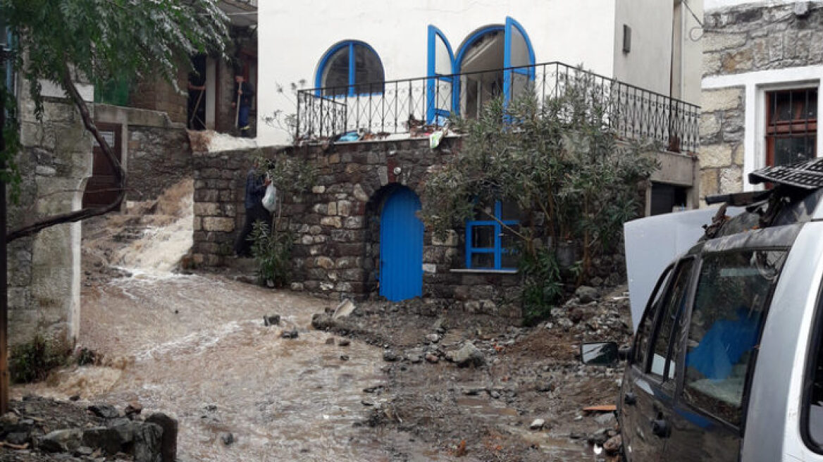 Σαμοθράκη: Παιδοψυχιατρικό κλιμάκιο στο πλευρό των παιδιών μετά τη «βιβλική» καταστροφή 