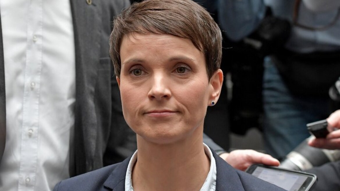 Η Πέτρι, που αποχώρησε από το ακροδεξιό AfD, ίδρυσε «Το Μπλε Κόμμα»