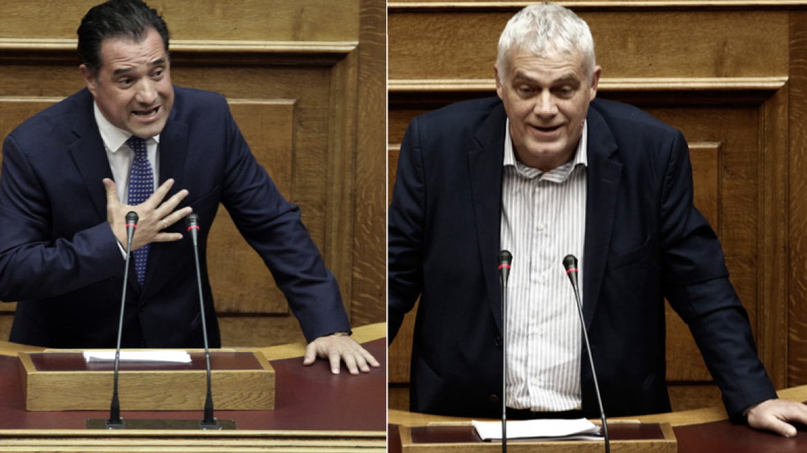 Τσιρώνης: Οι χρήστες να καλλιεργούν - Άδωνις: Η πρώτη επένδυση του ΣΥΡΙΖΑ είναι ο μπάφος!