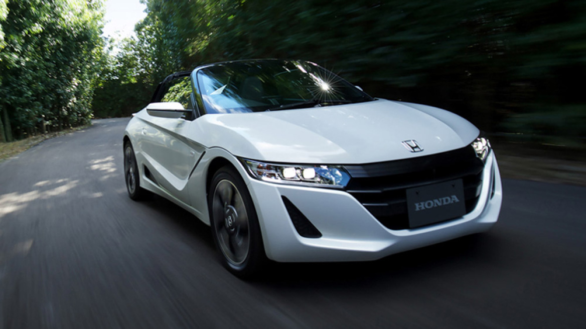 Αποκάλυψη newsauto - Ερχεται νέο μικρό σπορ απο την Honda!