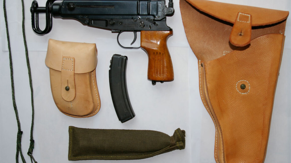 Κρήτη: «Ξεψαχνίζουν» 29χρονο για το παράνομο όπλο που έκρυβε σπίτι του