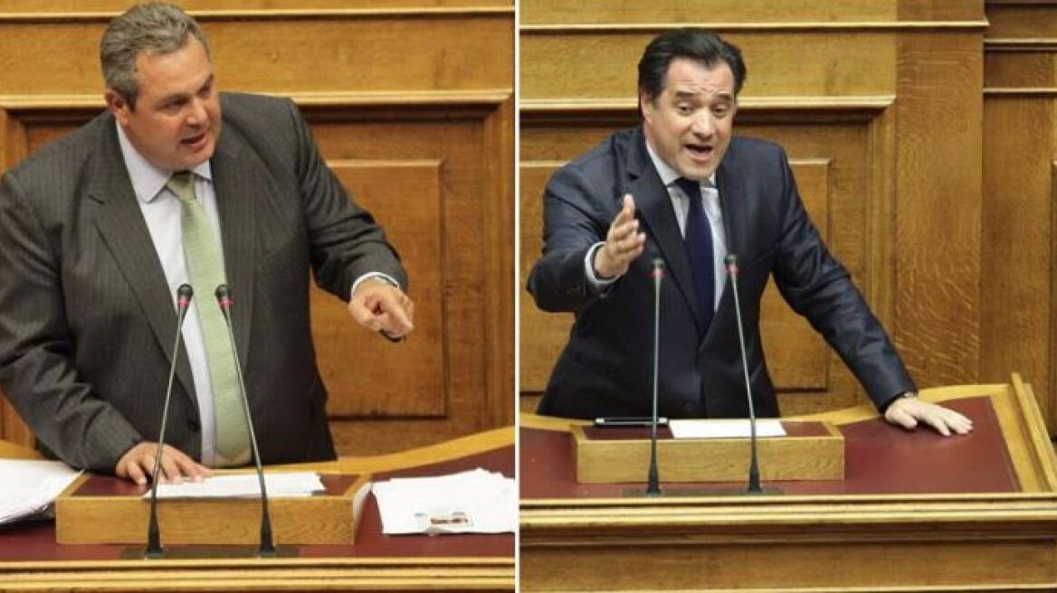 Άδωνις για αγγλικά Καμμένου: Θα έπρεπε να ντρέπεται