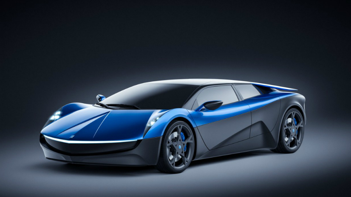 Ηλεκτρικό supercar από την Ελβετία 
