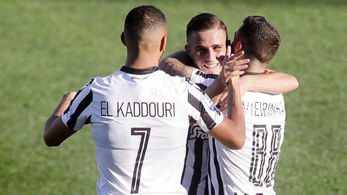 Superleague: Μόνος πρώτος ο ΠΑΟΚ μετά από 34 μήνες