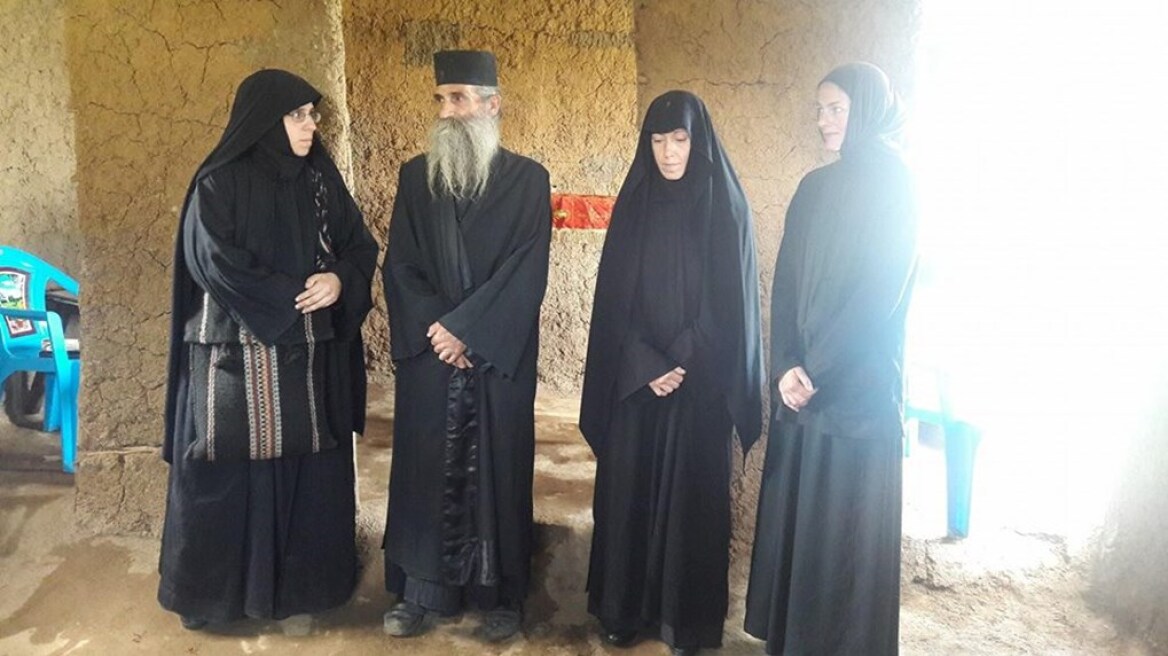 Φωτογραφίες από τη ζωή της αγνώριστης Ναταλίας Λιονάκη ως μοναχής Φεβρωνίας