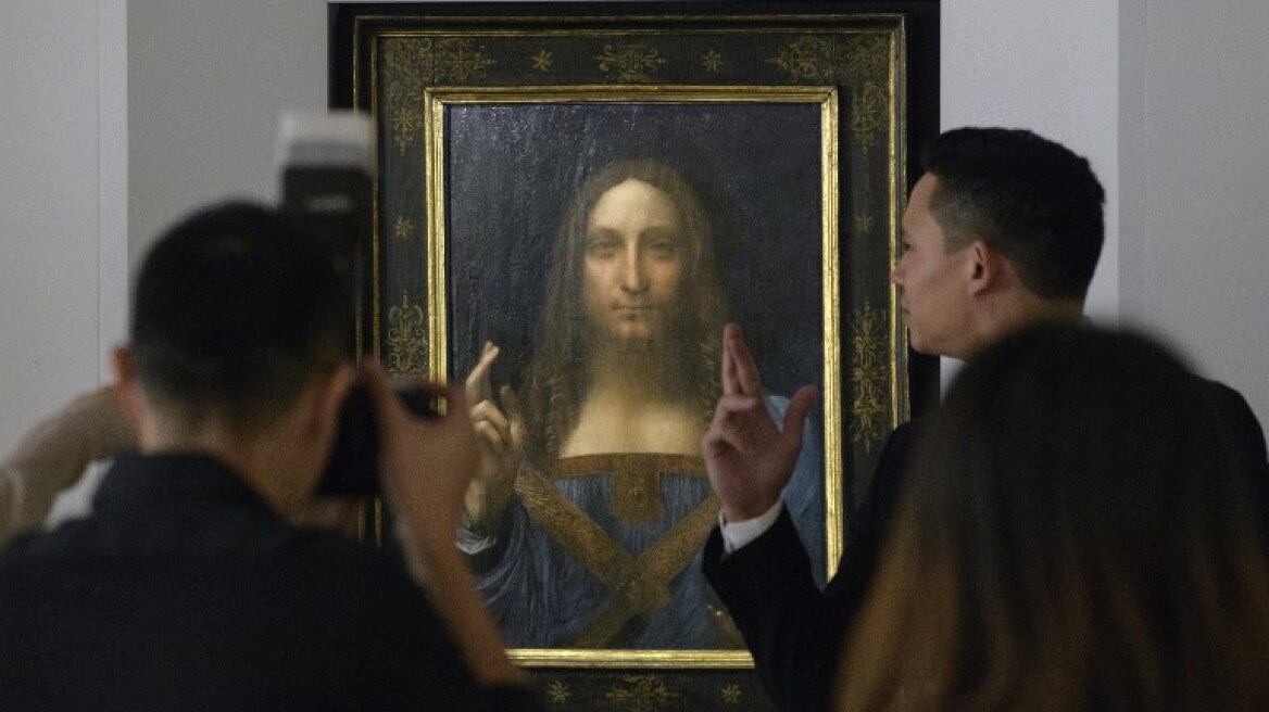 Το «Salvator Mundi» του ντα Βίντσι αναμένεται να «πιάσει» 100 εκατομμύρια δολάρια
