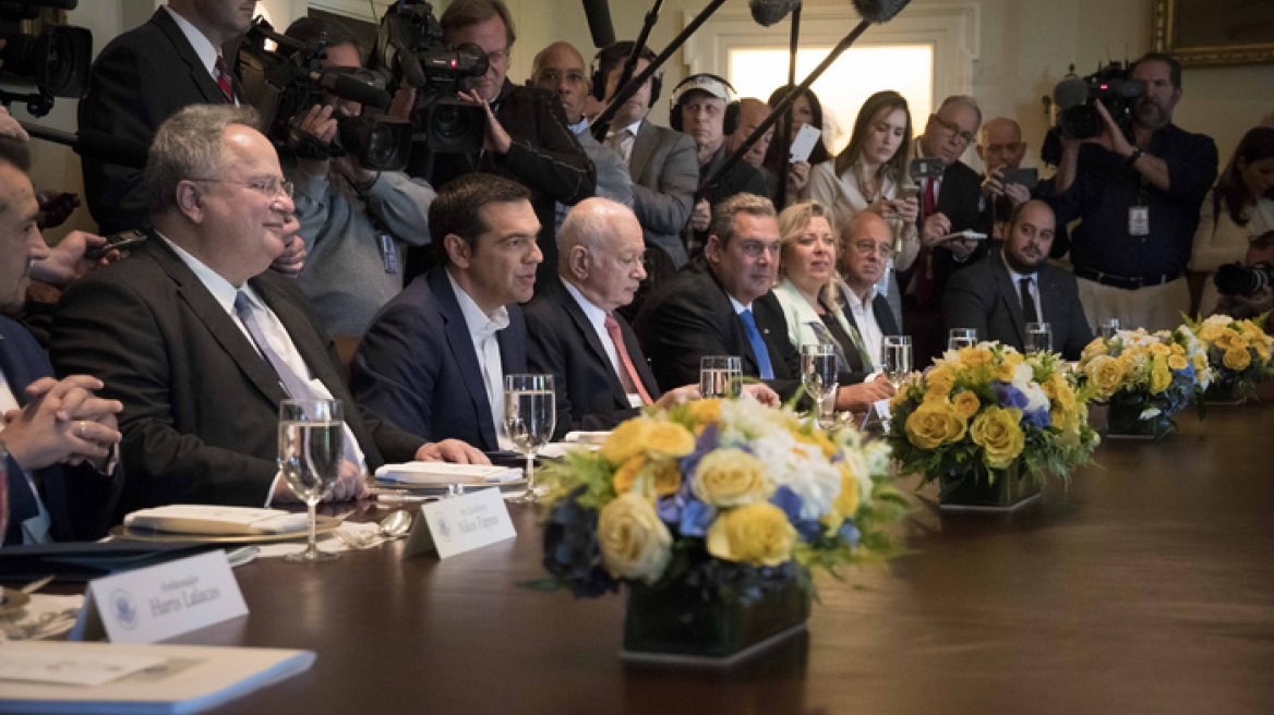 Καμμένος: «Είναι μια καινούρια ημέρα για την Ελλάδα και τις ελληνοαμερικανικές σχέσεις»