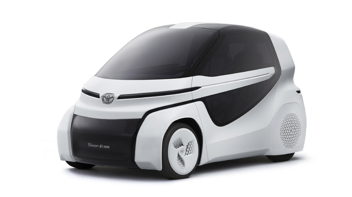 Toyota Concept-i Ride
