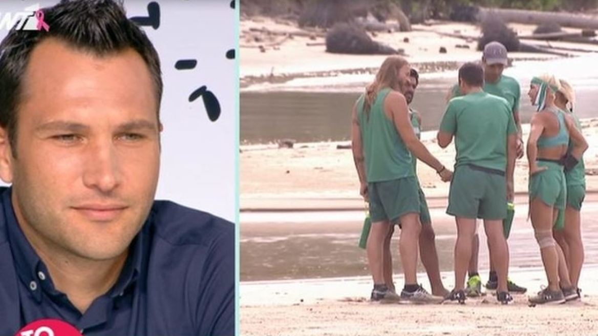 Nomads: Τα... καρφιά του Φώτη Φιλιππόπουλου για τους πρώην συμπαίκτες του