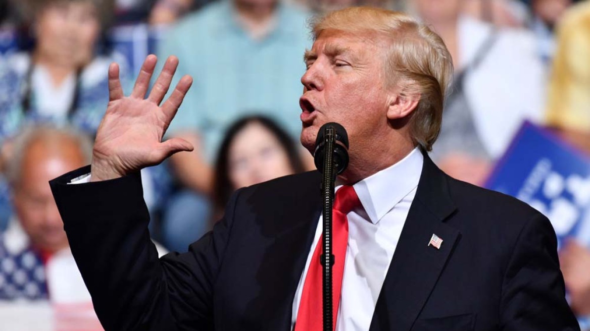 Το είπε και το έκανε ο Donald Trump