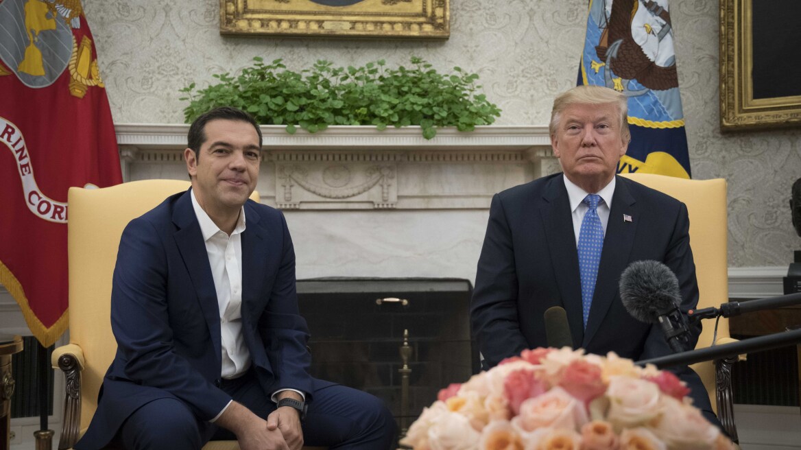 Διεθνή ΜΜΕ: Τσίπρας και Τραμπ σε πορεία τρυφερότητας