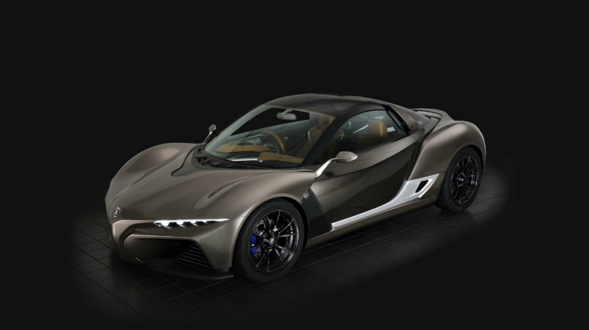 H Υamaha ετοιμάζει πισωκίνητο coupe