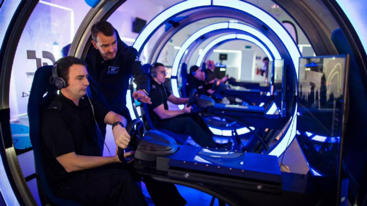 Αστυνομικοί εκπαιδεύονται με videogame... 