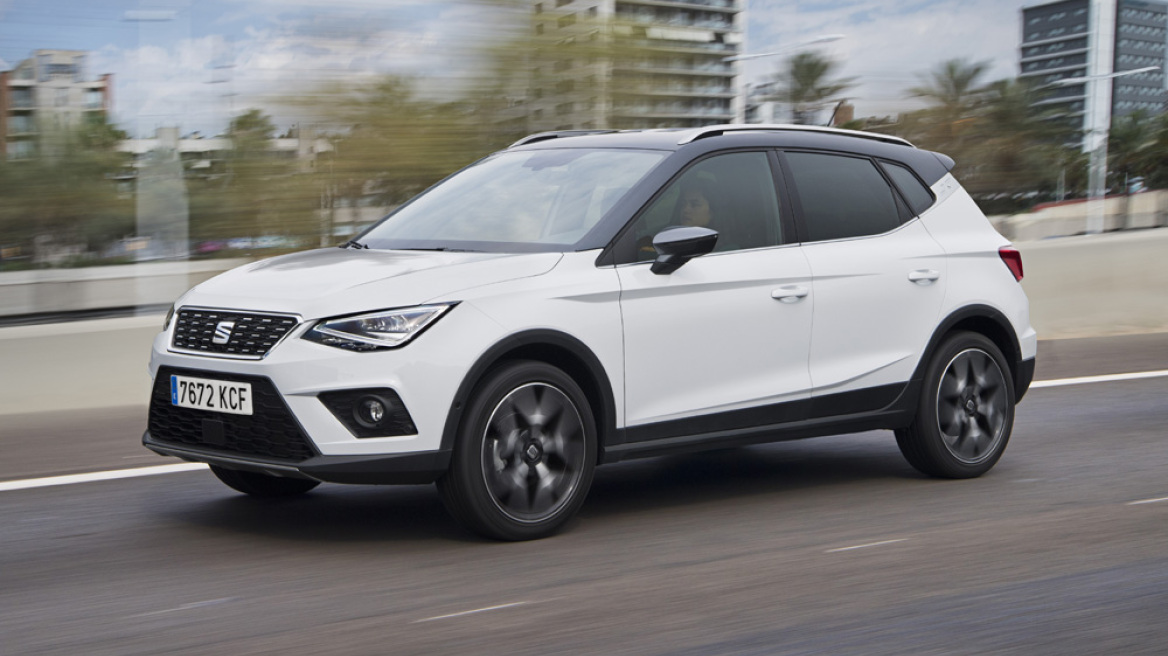 Σε τιμή έκπληξη το νέο μικρό SUV της SEAT - Ηρθε στη Ελλάδα