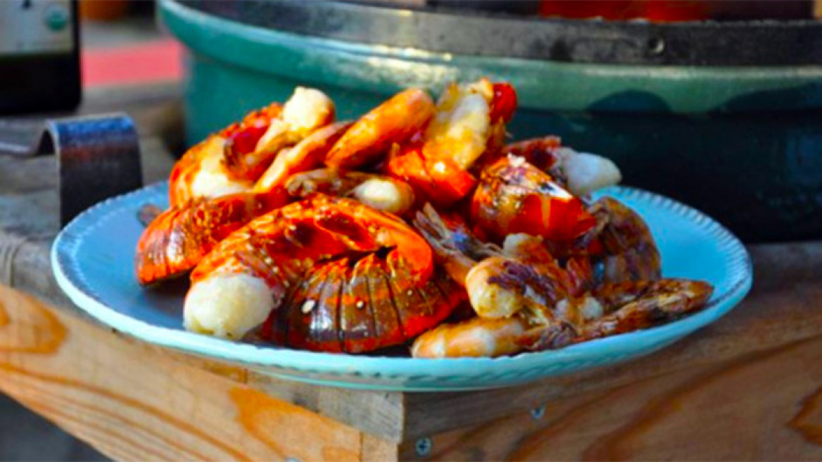 Γκουρμέ εντομοφαγία στο Grub Kitchen