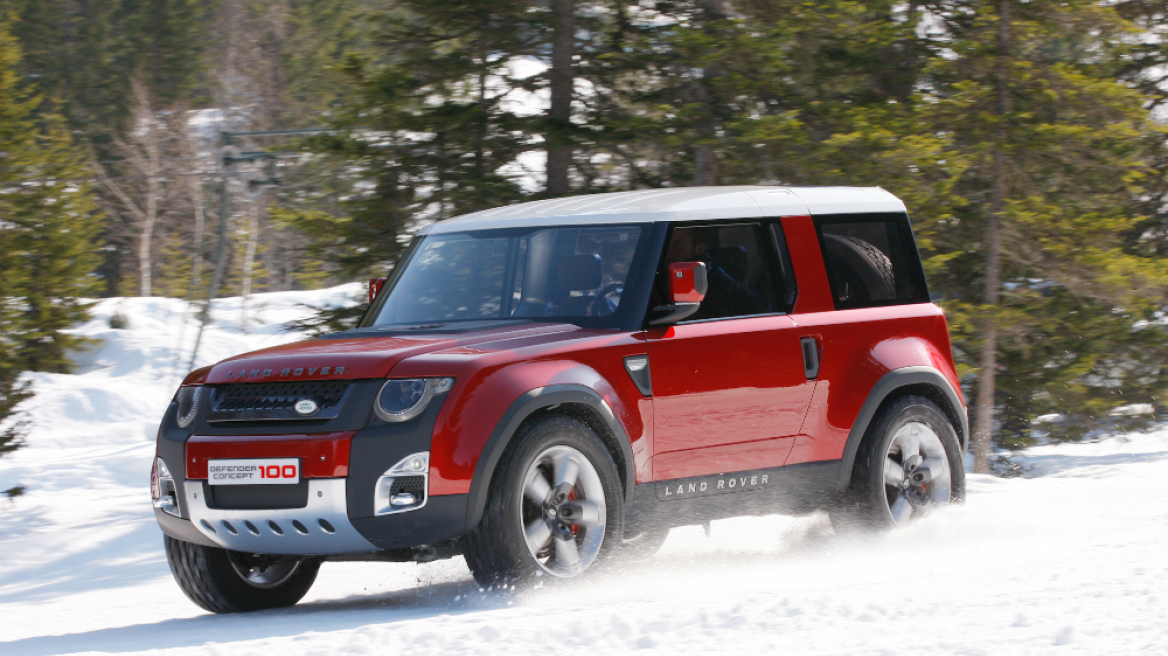 Πώς θα είναι το νέο Land Rover Defender; 