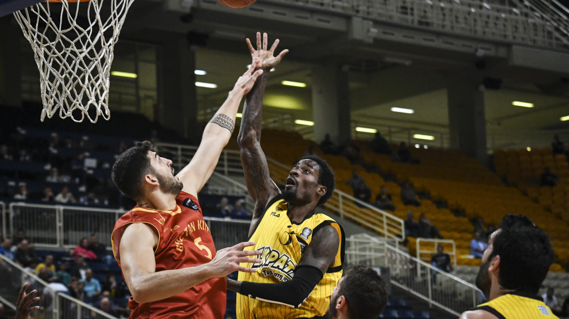 ΑΕΚ - Ρέθυμνο 81-74: Η τρίτη νίκη ήταν και η πιο δύσκολη