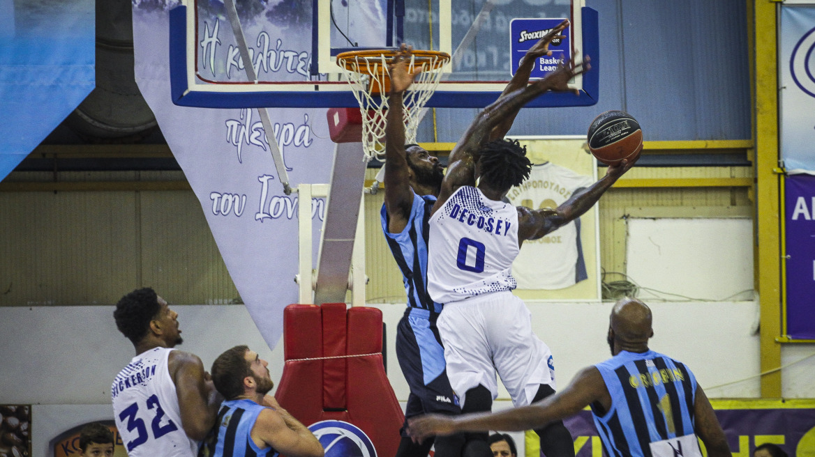 Κόροιβος - Κολοσσός Ρόδου 79-76: Με τρίποντη βόμβα του Πόσλεϊ στο φινάλε