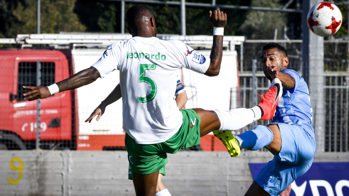 Λεβαδειακός-ΠΑΣ Γιάννινα 1-1: Τα μοιράστηκαν όλα