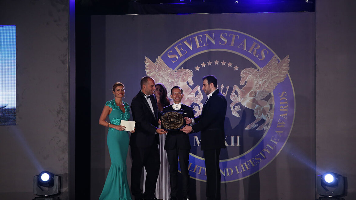 Παρέλαση «γαλαζοαίματων» στα «Όσκαρ» τουρισμού 7 αστέρων