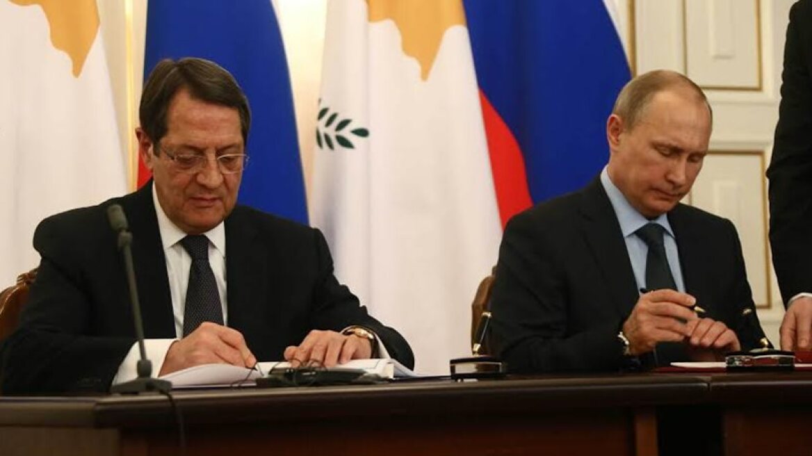 Συνάντηση Πούτιν - Αναστασιάδη την Τρίτη