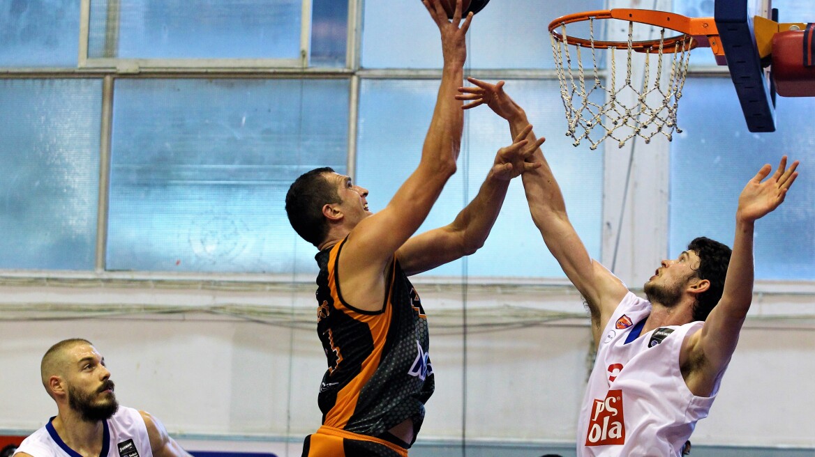 Πανιώνιος - Προμηθέας Πάτρας 80-87: ΠρομηΘΕΑς από... ψηλά!