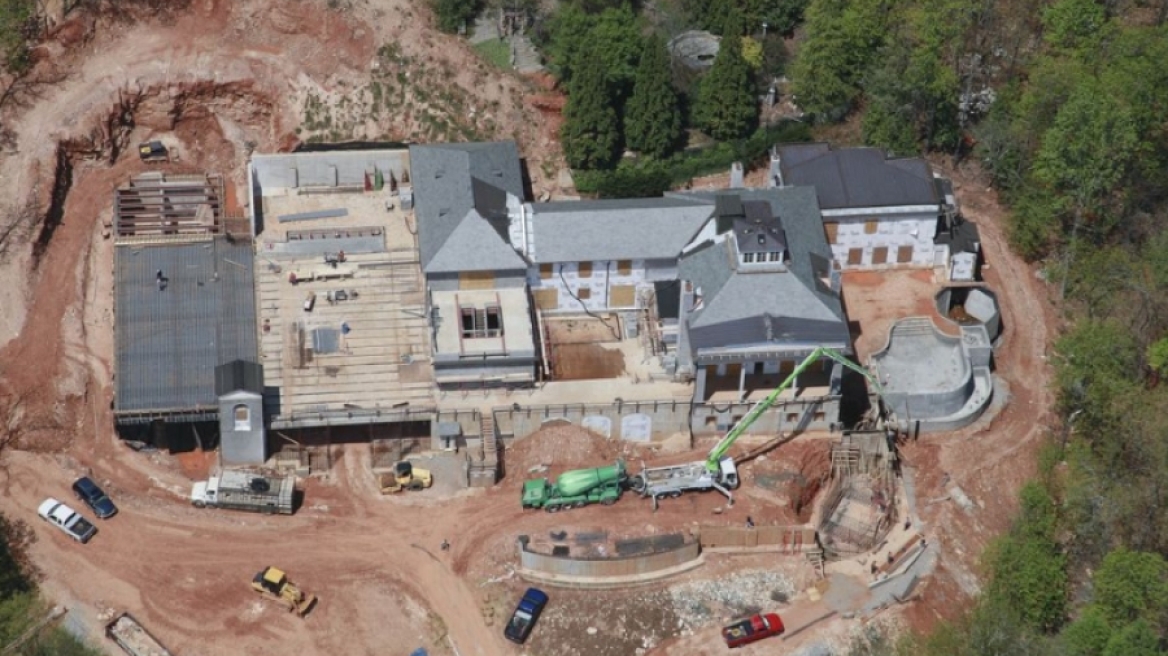 Το σπίτι των $14 εκατ. που αντέχει ακόμα και σε βαλλιστικές επιθέσεις