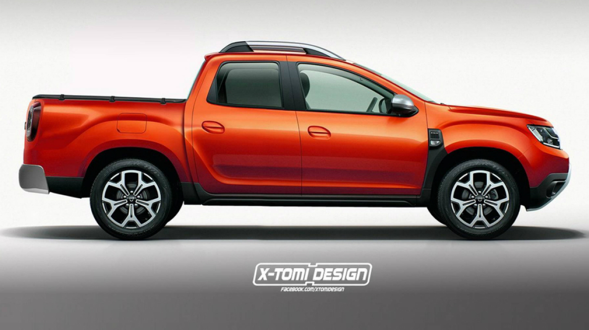 To νέο pick up της Dacia 