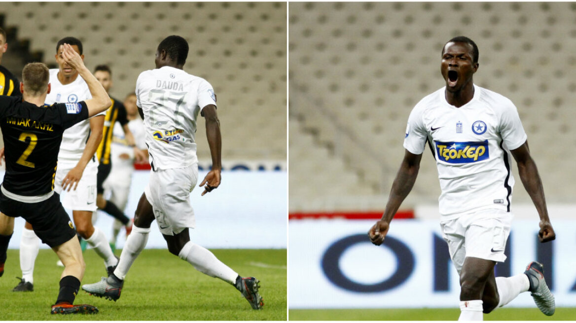 ΑΕΚ-Ατρόμητος 0-1: Αήττητο αστέρι στην κορυφή!