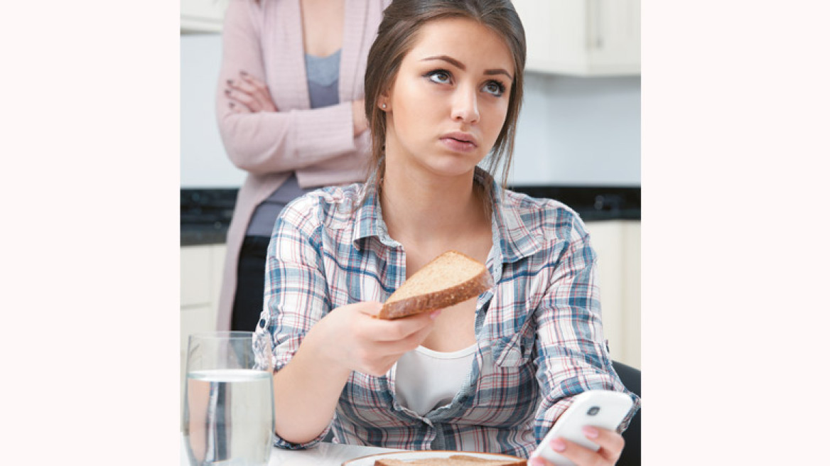 Εφηβοι και διατροφικές διαταραχές