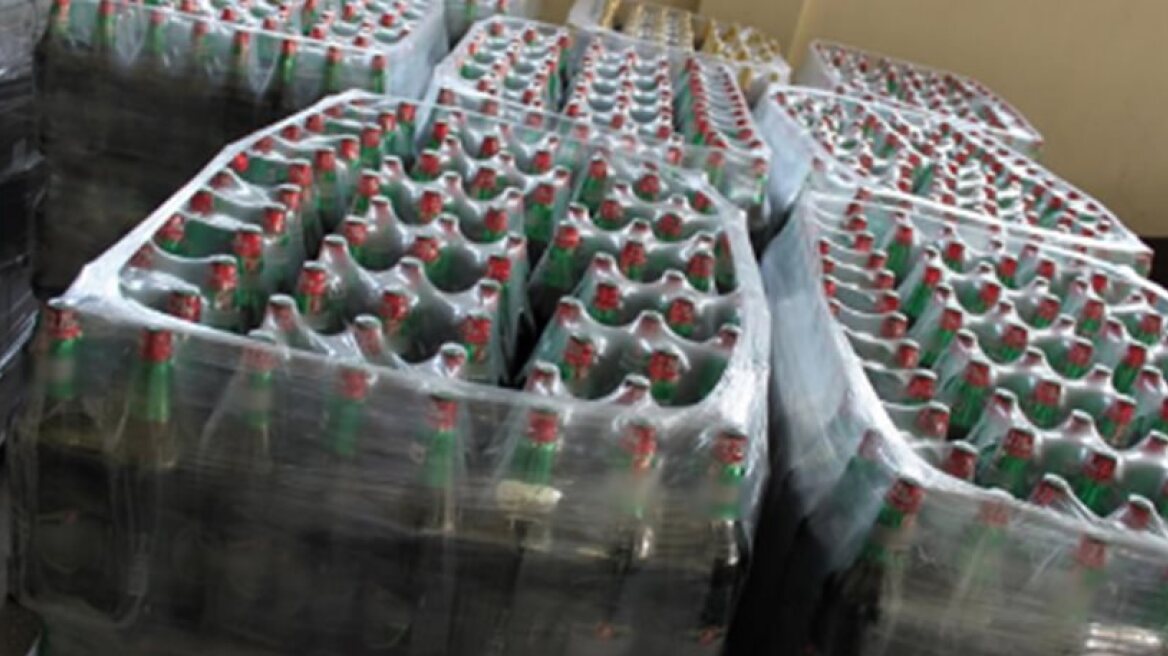 Κατέσχεσαν 700 λίτρα λαθραίων ποτών στον Προμαχώνα