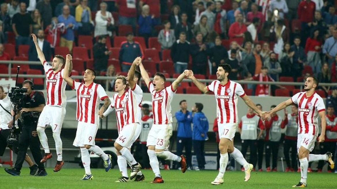Ξανά «παρών» στη μάχη του πρωταθλητή ο Ολυμπιακός