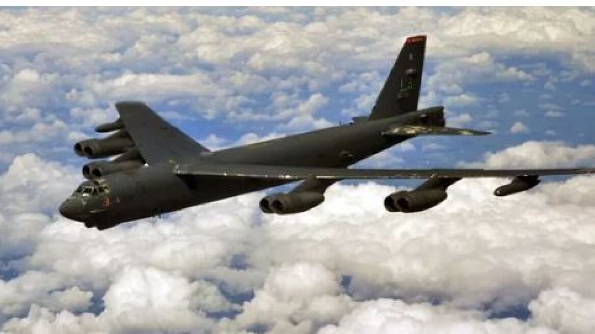 Οι ΗΠΑ ετοιμάζονται να θέσουν σε 24ωρη ετοιμότητα τα βομβαρδιστικά Β-52